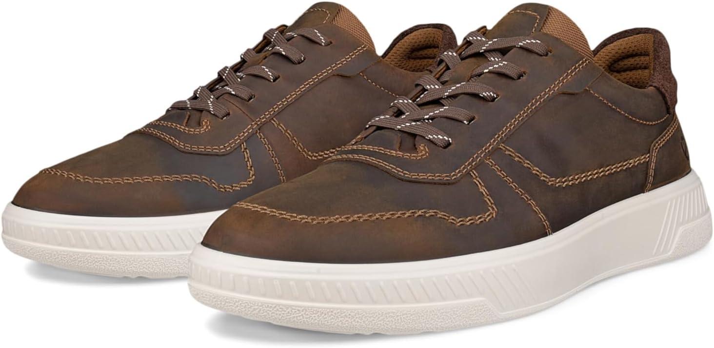 imageECCO Mens Move Casual Lace UpCamelCoffee Suede