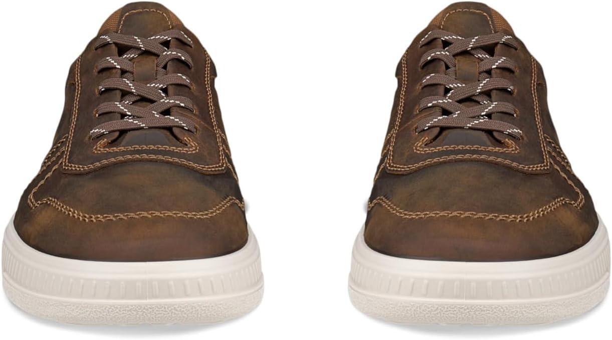 imageECCO Mens Move Casual Lace UpCamelCoffee Suede
