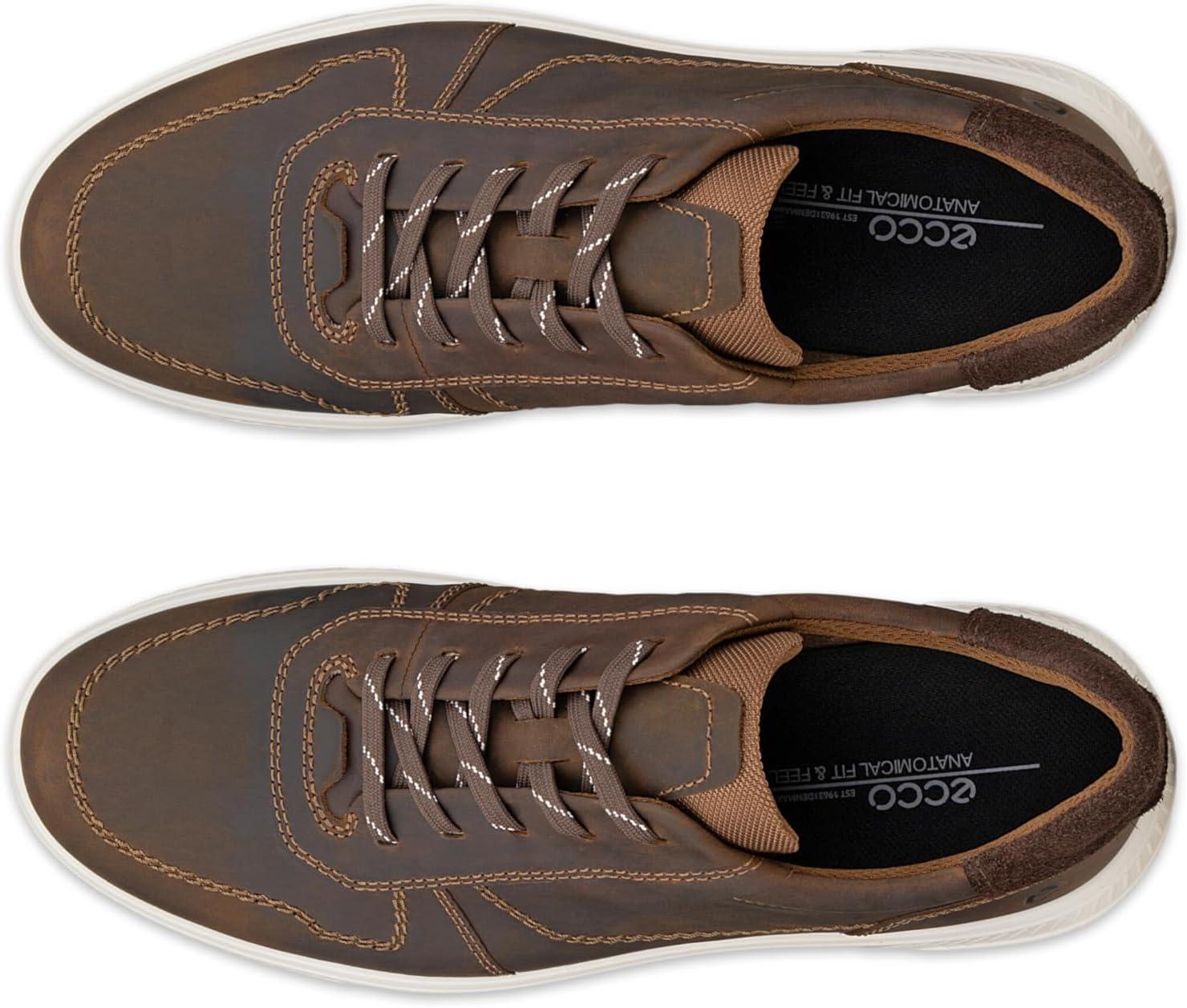 imageECCO Mens Move Casual Lace UpCamelCoffee Suede