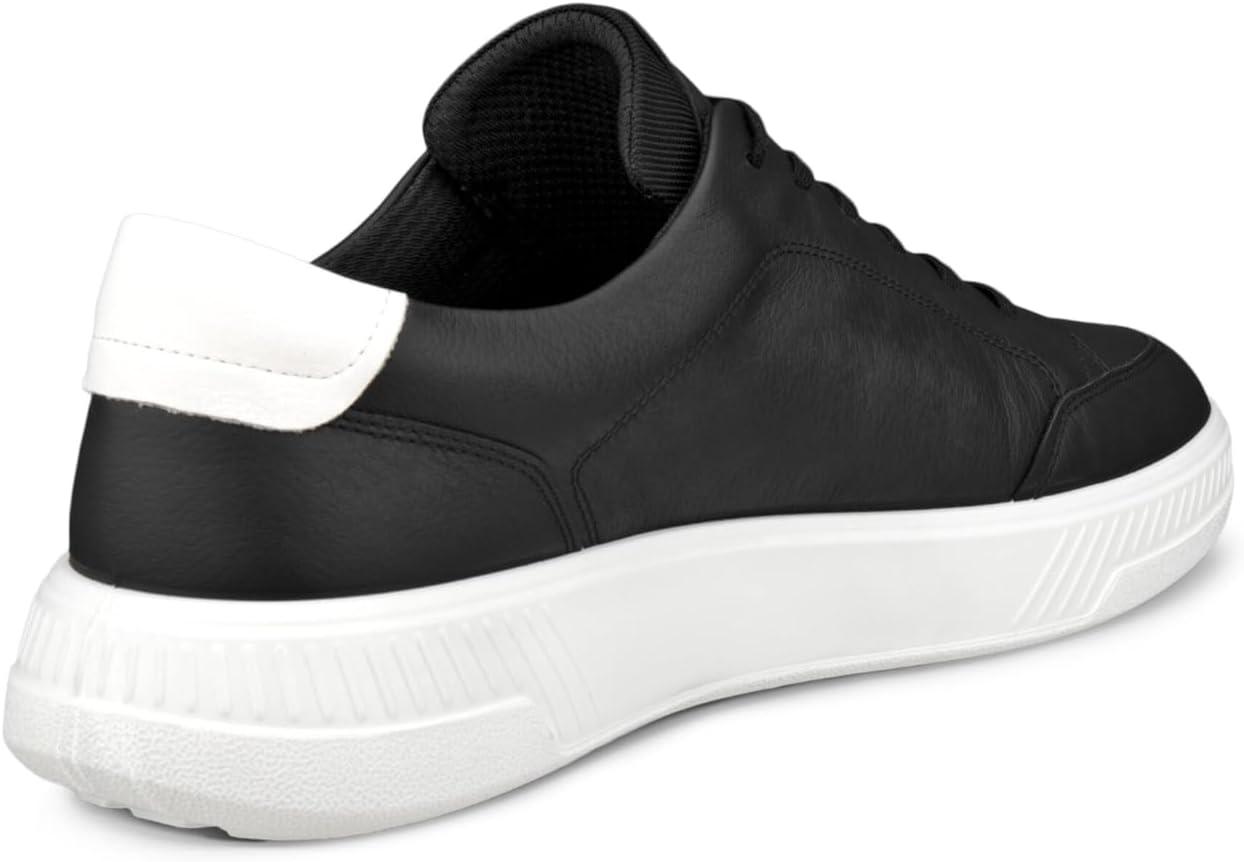 imageECCO Mens Move Retro SneakerBlackWhite