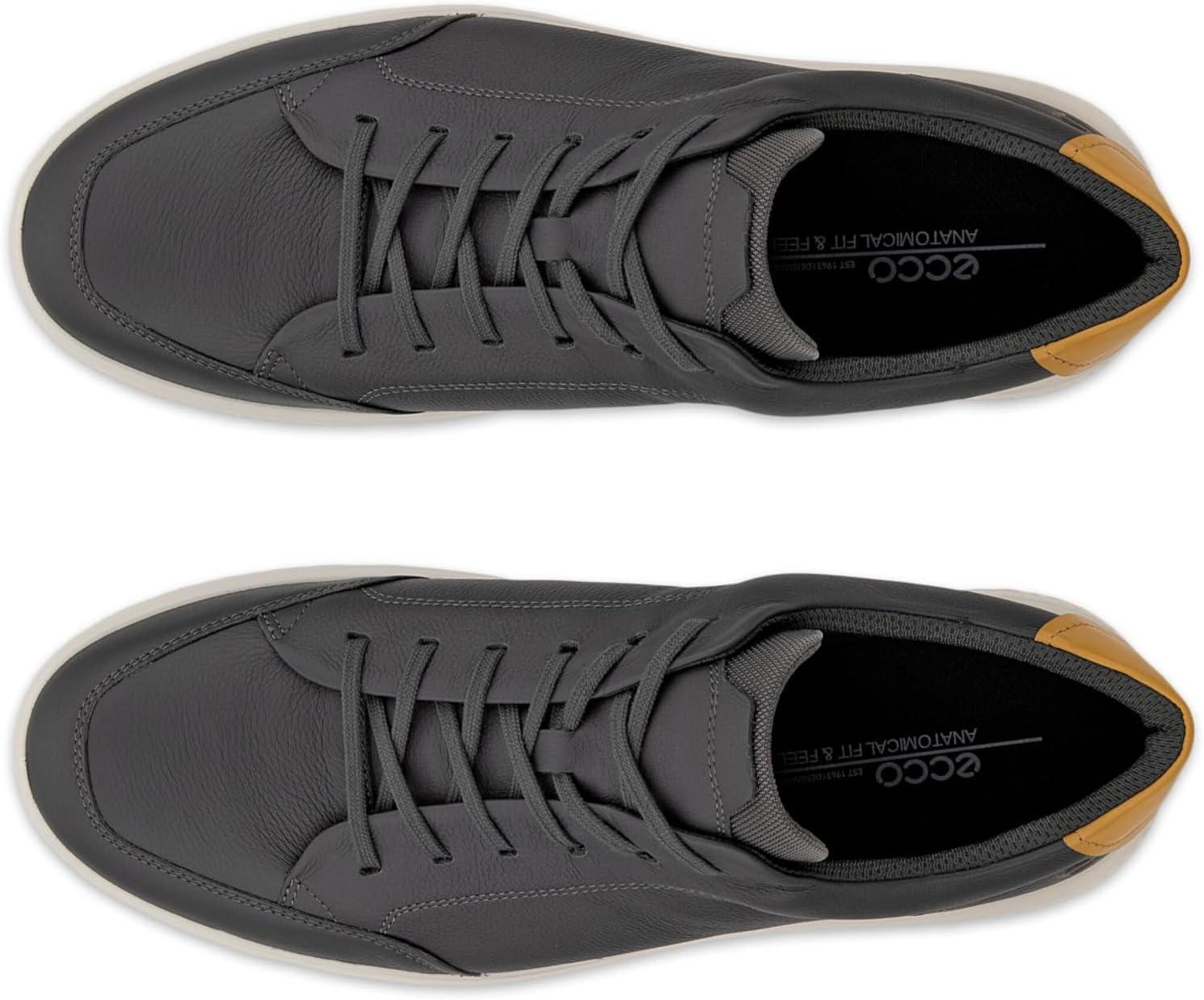 imageECCO Mens Move Retro SneakerMagnetNutmeg Brown