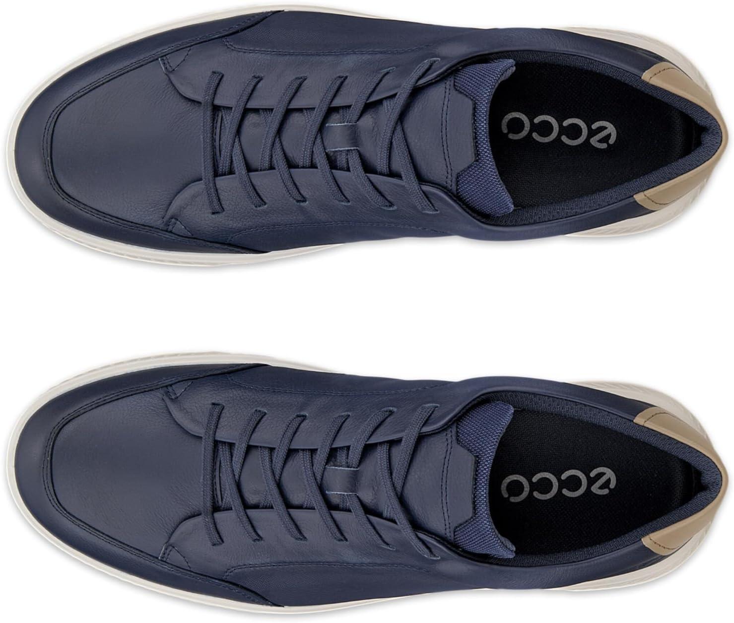 imageECCO Mens Move Retro SneakerMarineHoney Mustard