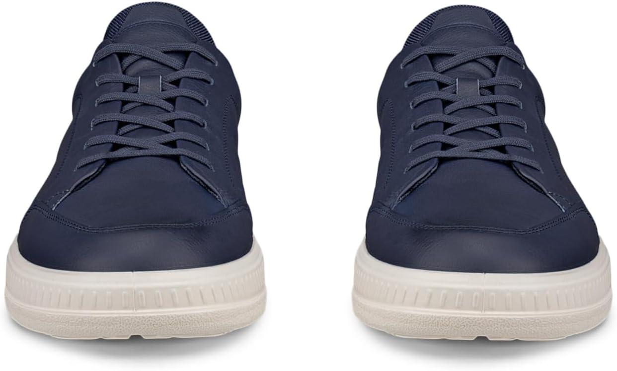 imageECCO Mens Move Retro SneakerMarineHoney Mustard