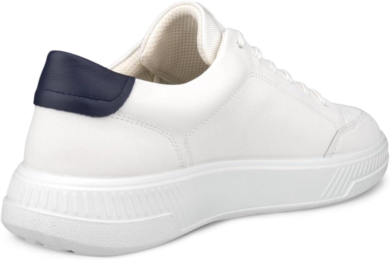 imageECCO Mens Move Retro SneakerWhiteMarine