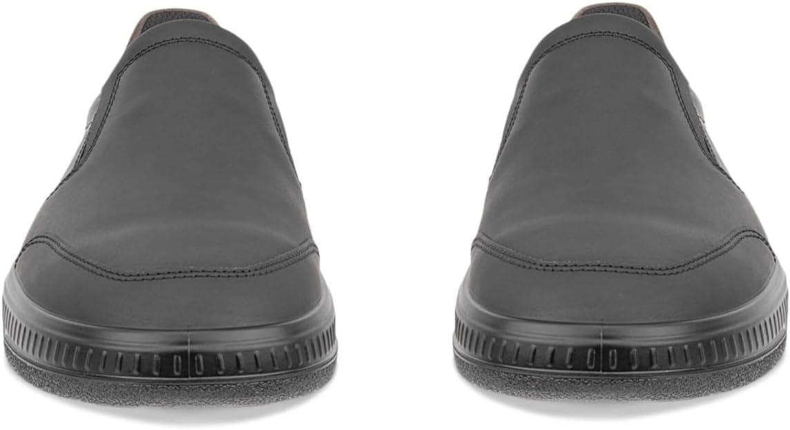 imageECCO Mens Move Slip onBlackMagnet Suede