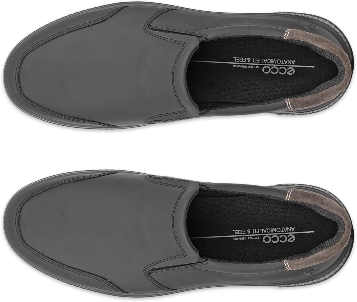 imageECCO Mens Move Slip onBlackMagnet Suede