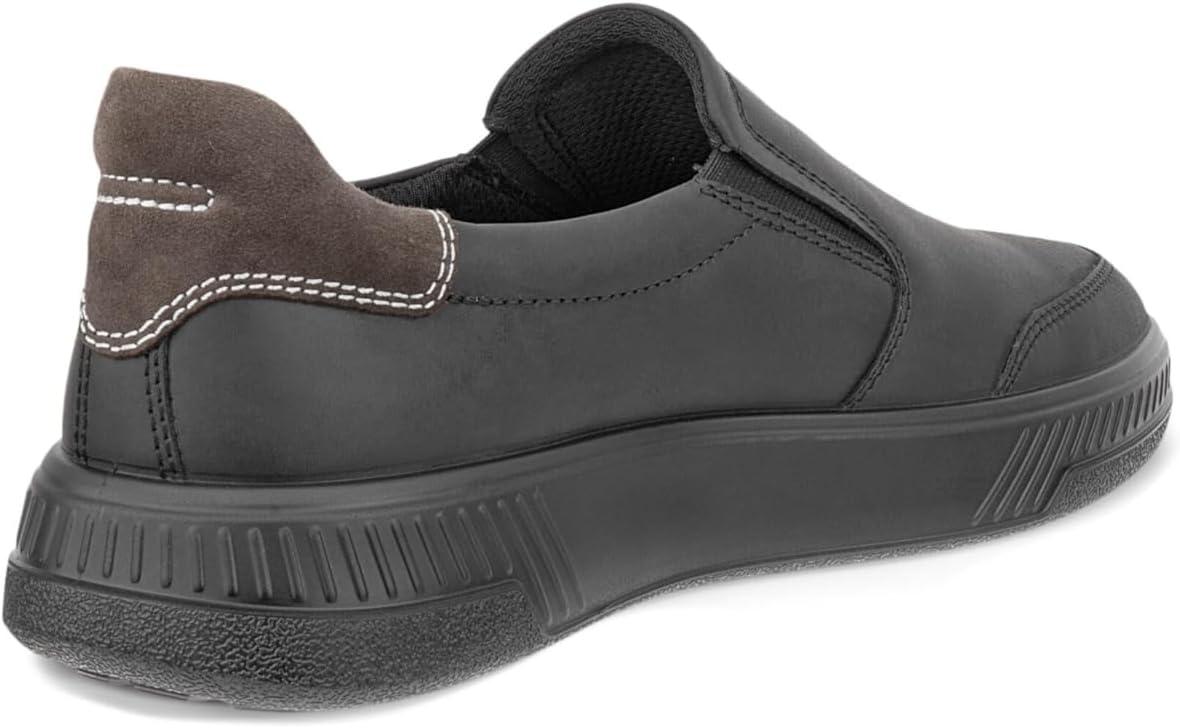 imageECCO Mens Move Slip onBlackMagnet Suede