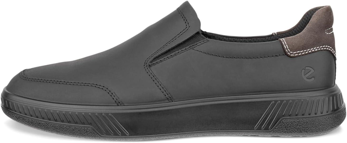 imageECCO Mens Move Slip onBlackMagnet Suede