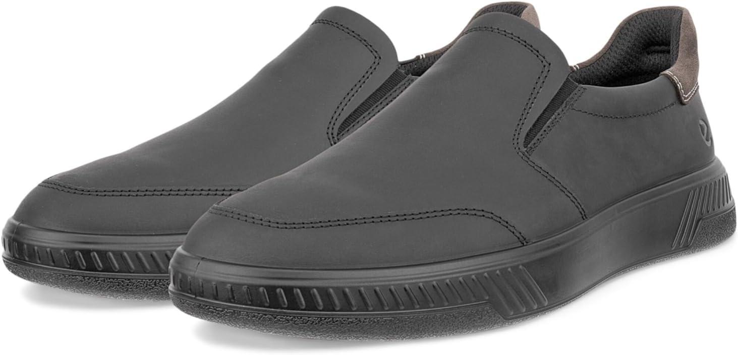 imageECCO Mens Move Slip onBlackMagnet Suede