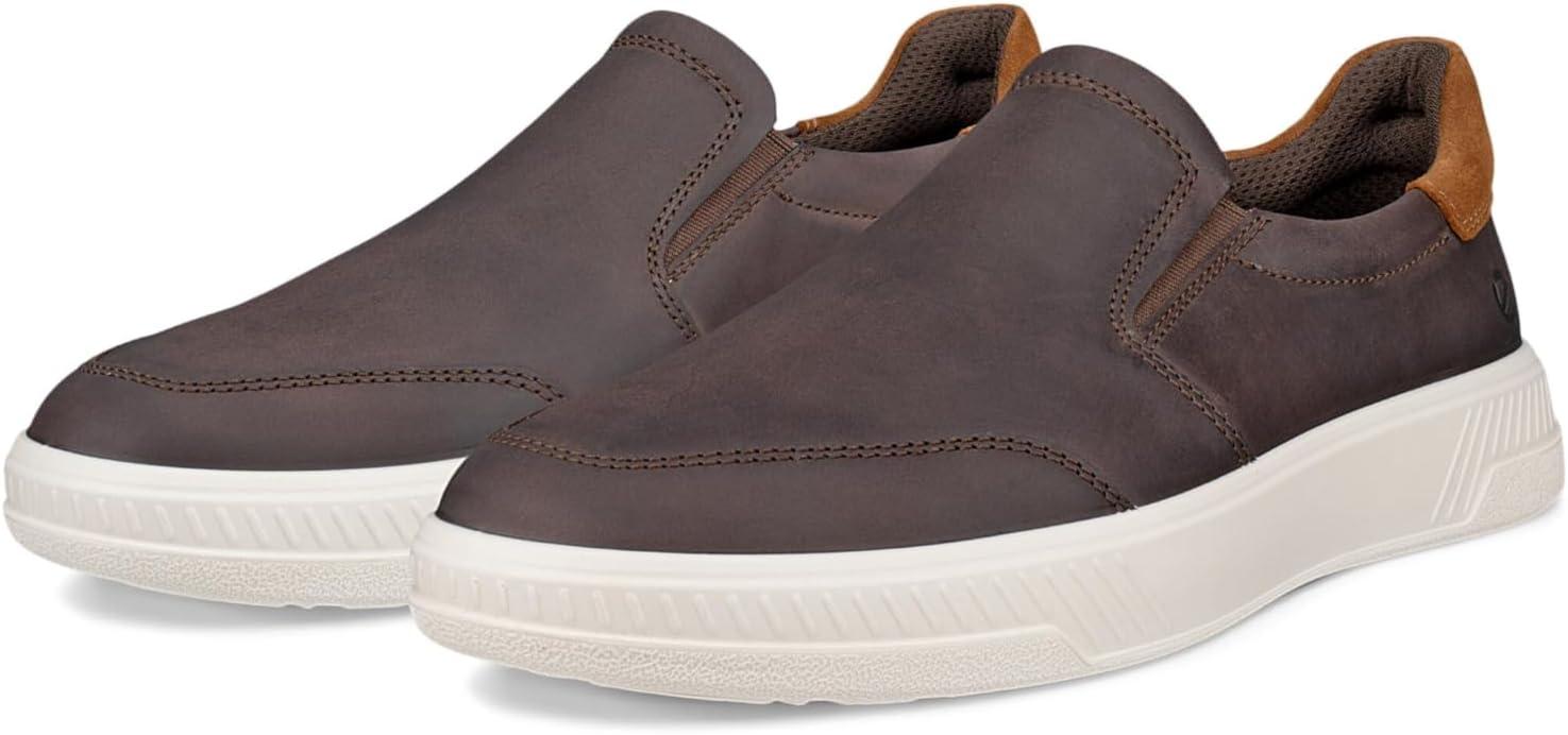 imageECCO Mens Move Slip onCoffeeCamel Suede