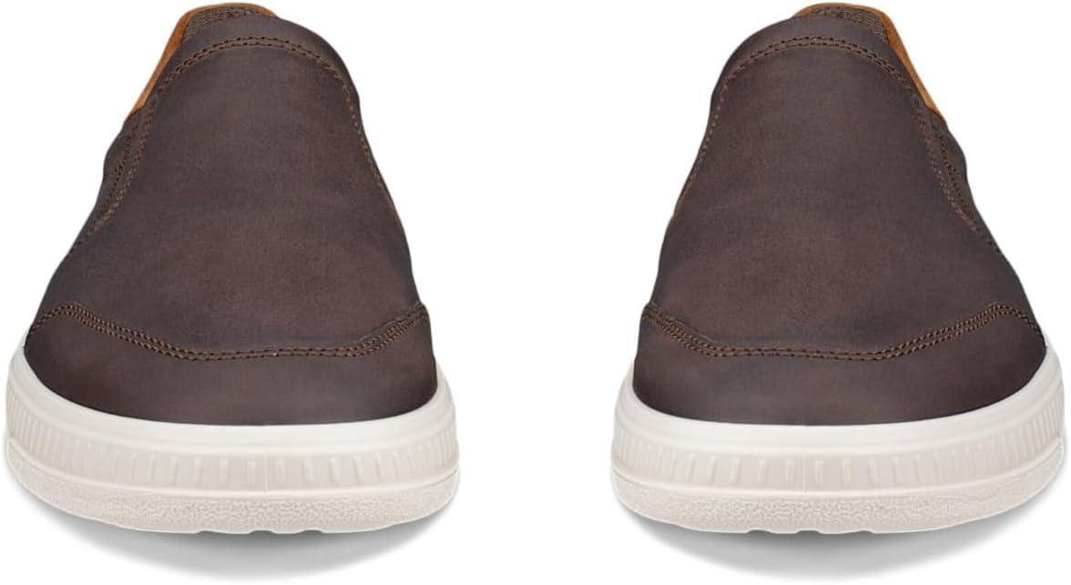 imageECCO Mens Move Slip onCoffeeCamel Suede