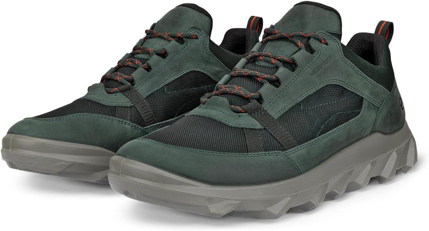 imageECCO Mens Mx Everyday WaterproofSea Tangle NubuckSea Tangle