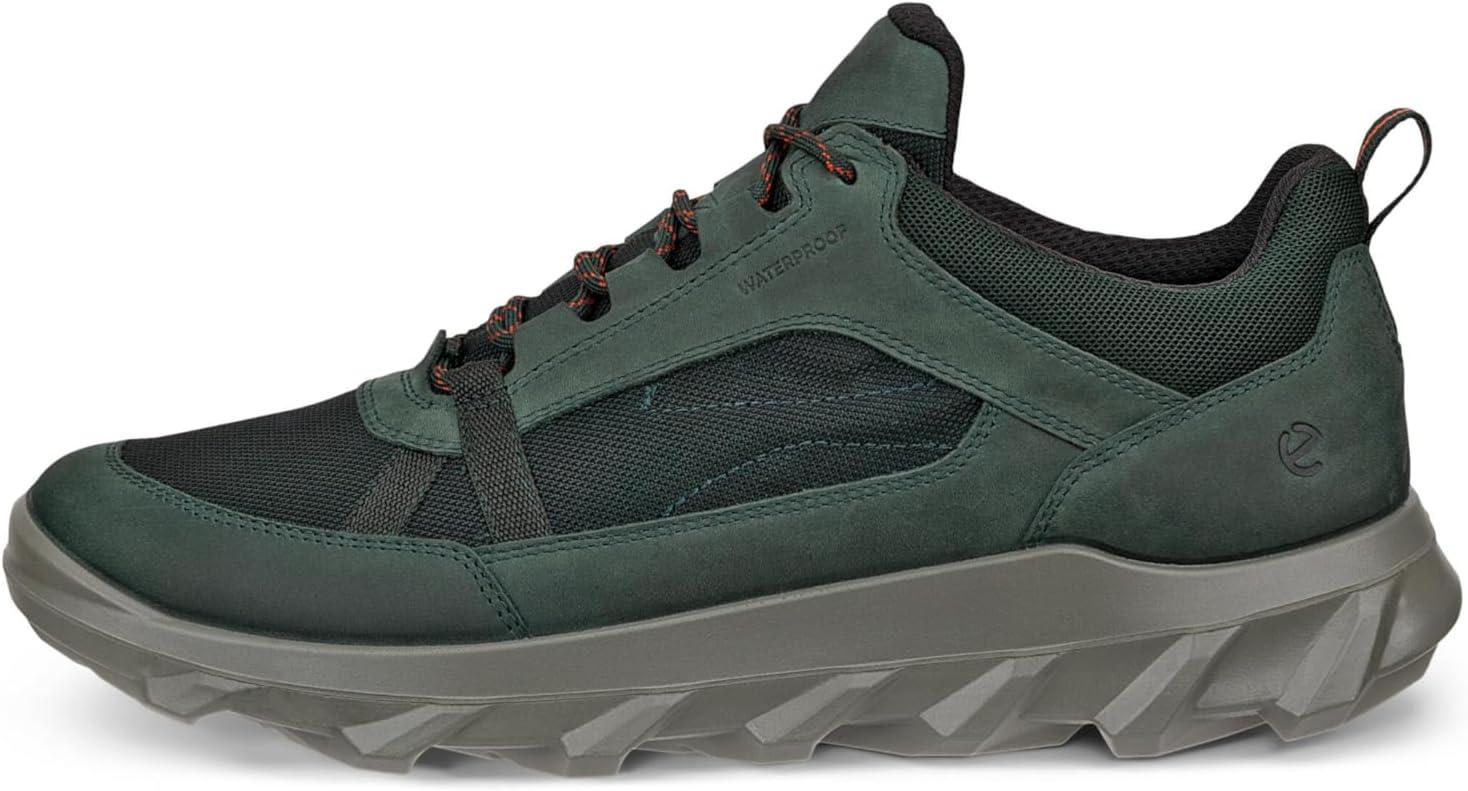 imageECCO Mens Mx Everyday WaterproofSea Tangle NubuckSea Tangle