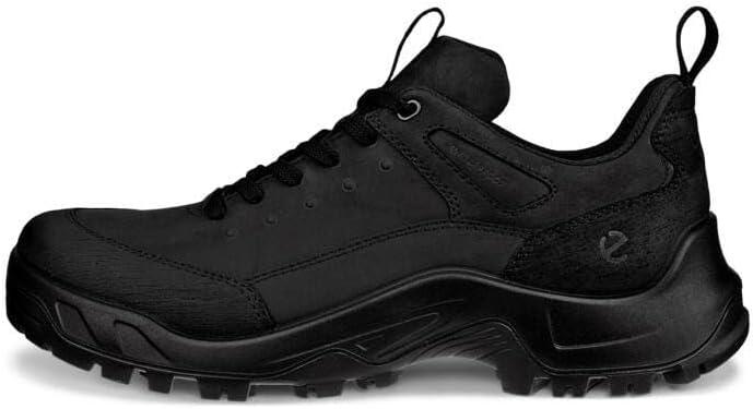 imageECCO Mens Offroad Waterproof Lace UpBlack NubuckBlack Oil Nubuck