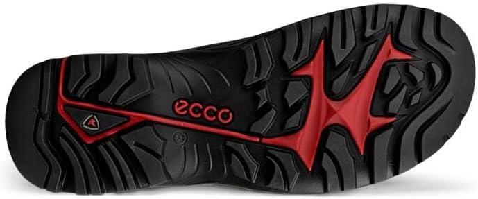 imageECCO Mens Offroad Waterproof Lace UpBlack NubuckBlack Oil Nubuck