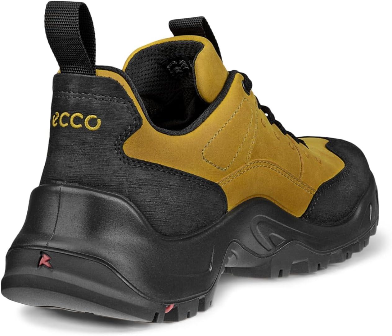 imageECCO Mens Offroad Waterproof Lace UpBlack NubuckOlive Oil Nubuck