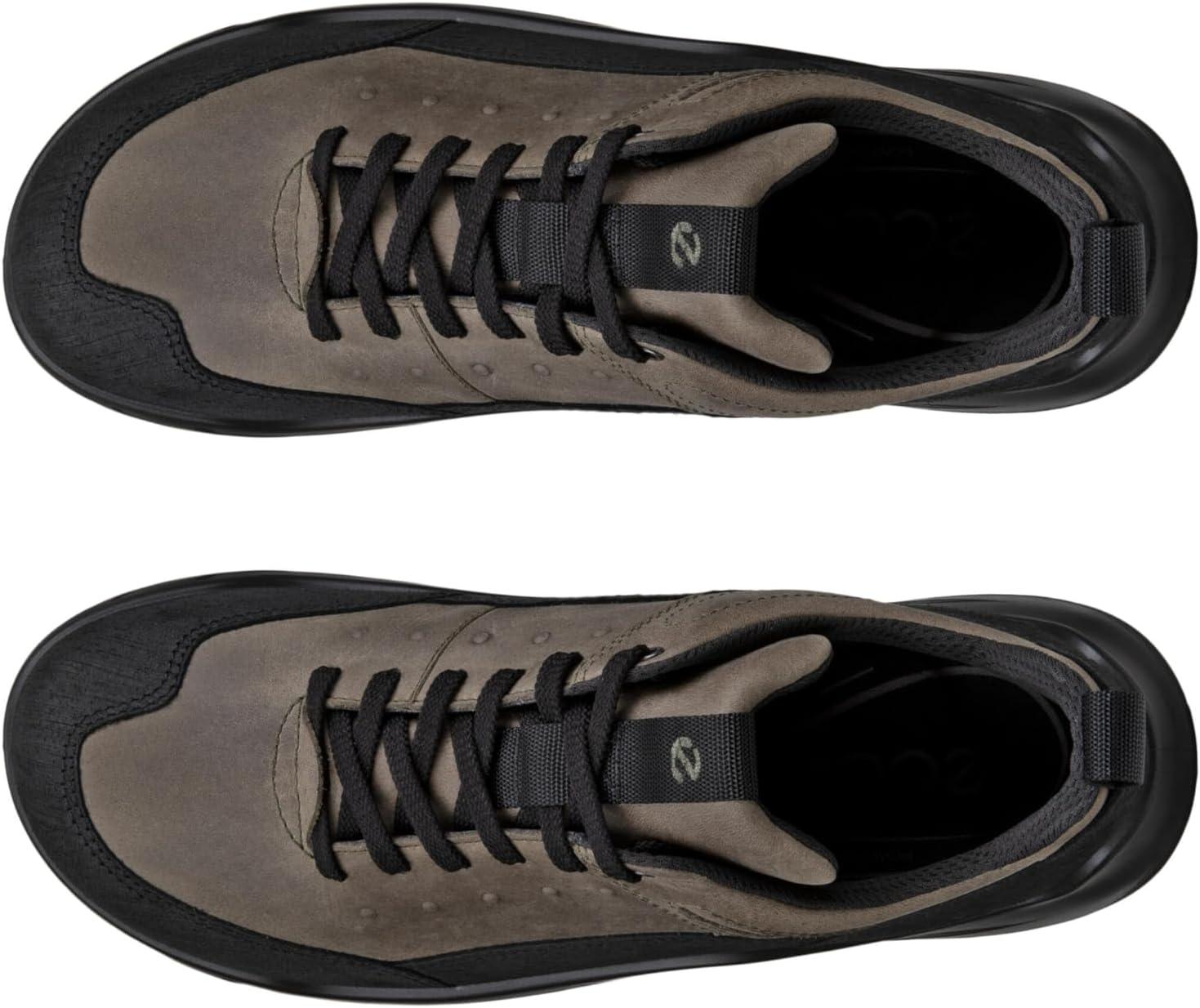 imageECCO Mens Offroad Waterproof Lace UpBlackTarmac Nubuck