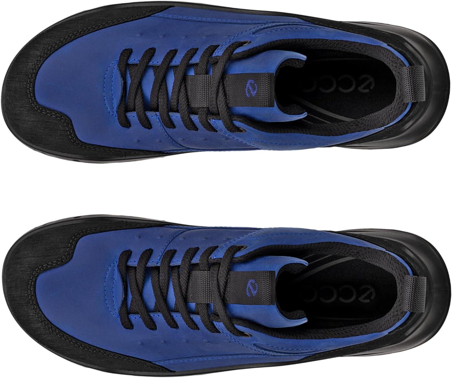 imageECCO Mens Offroad Waterproof Lace UpBlackVirtual Nubuck