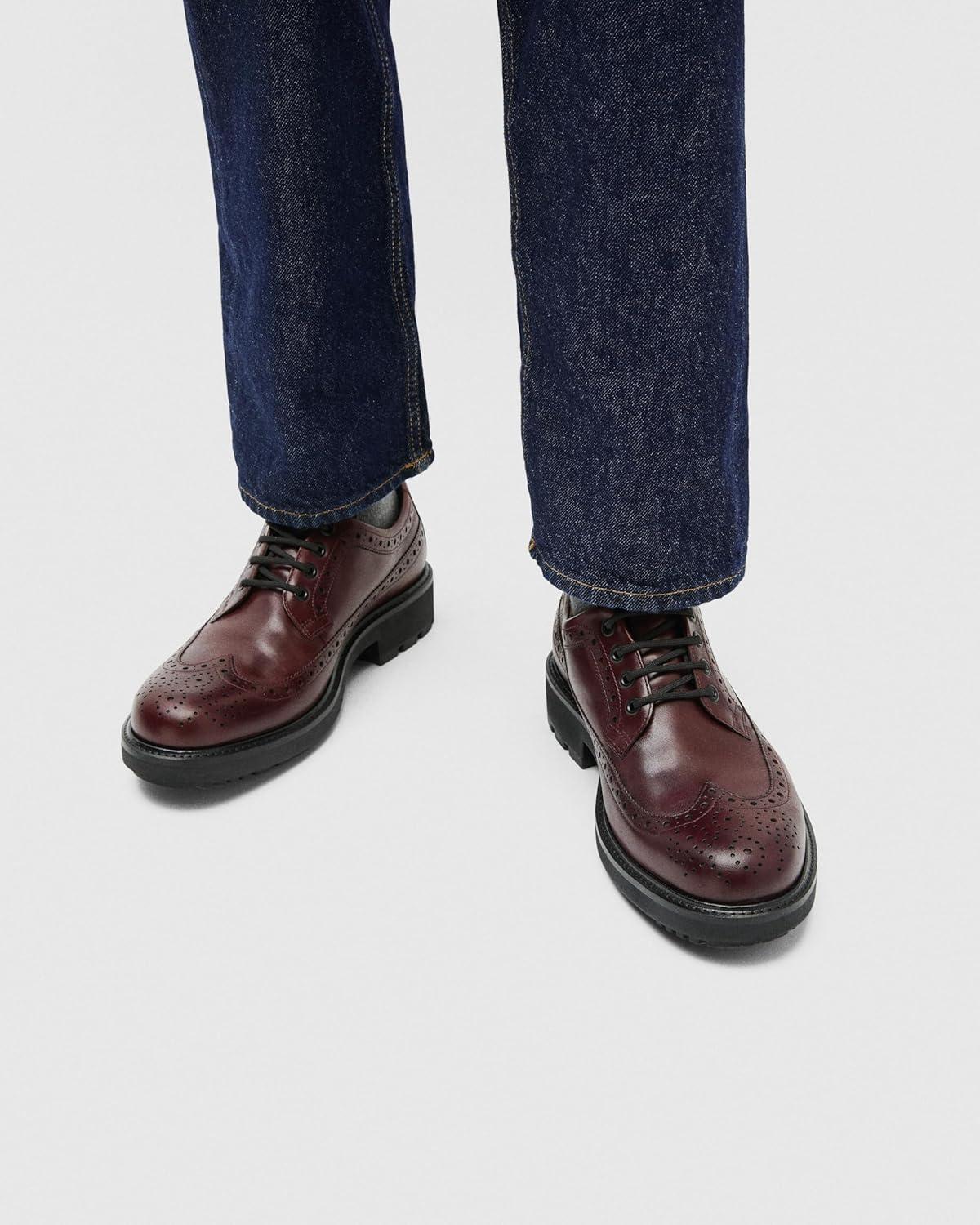 imageECCO Mens Olso Brogue OxfordAndorra Glossy