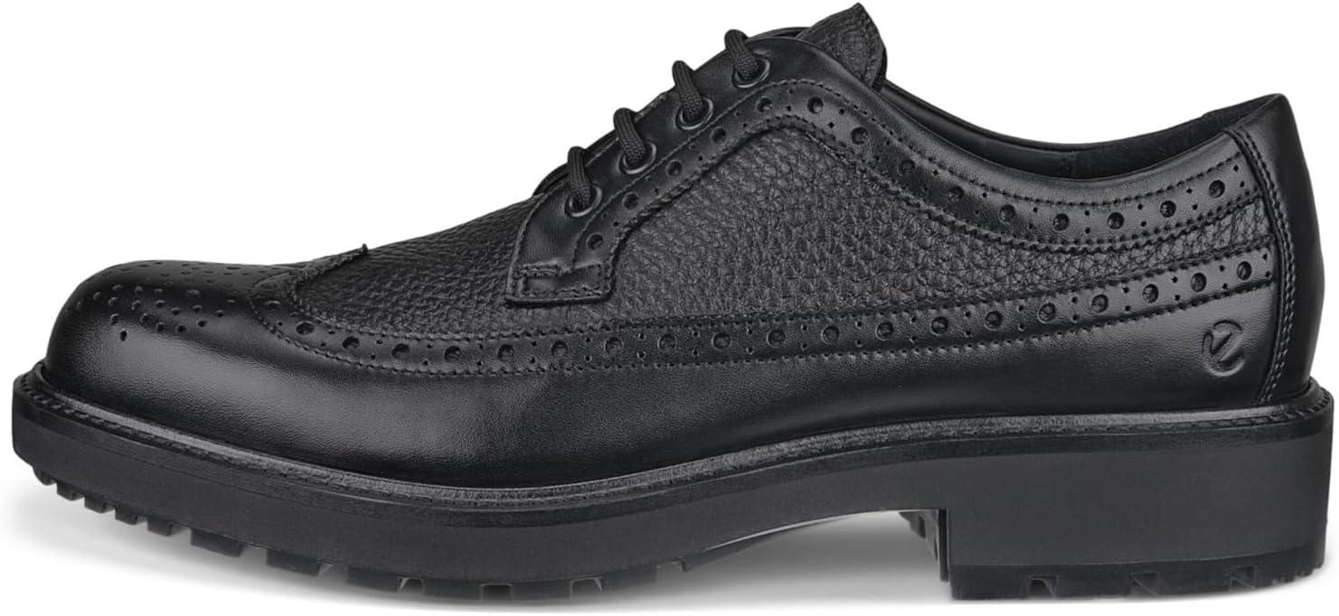 imageECCO Mens Olso Brogue OxfordBlackBlack