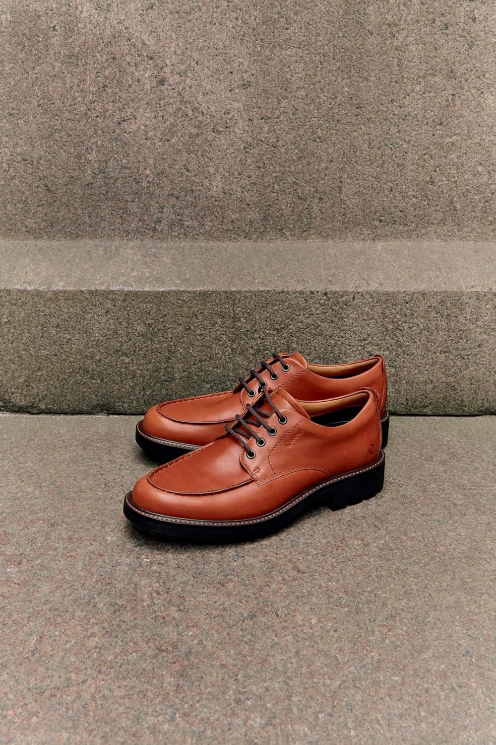 imageECCO Mens Olso Goretex Waterproof OxfordCognac