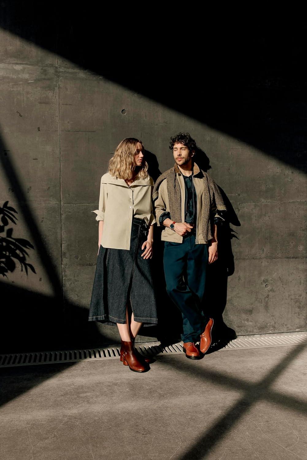 imageECCO Mens Olso Goretex Waterproof OxfordCognac