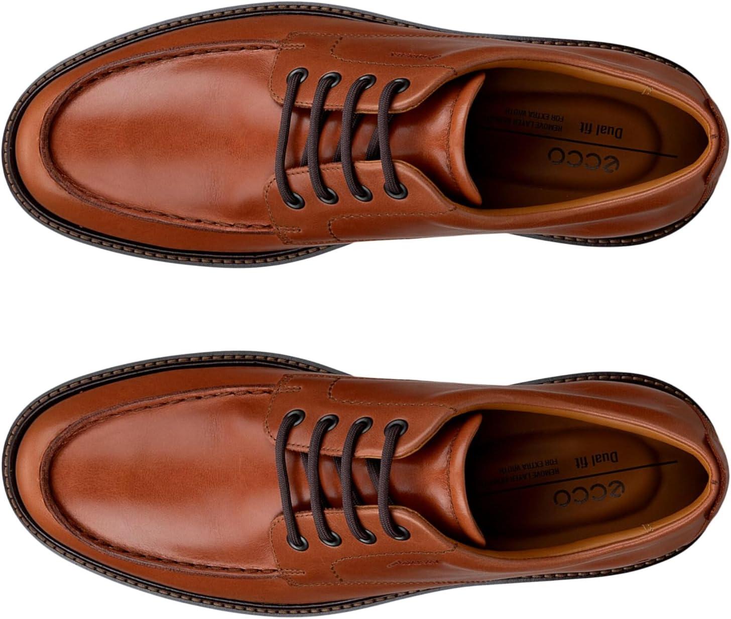 imageECCO Mens Olso Goretex Waterproof OxfordCognac