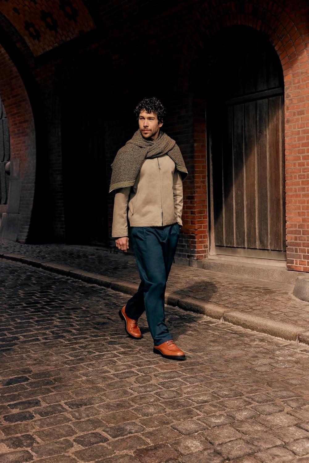 imageECCO Mens Olso Goretex Waterproof OxfordCognac