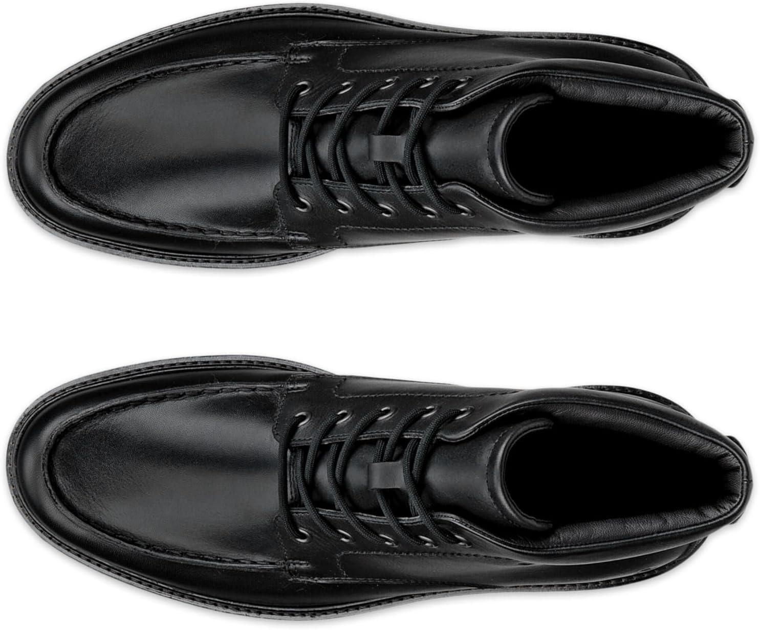 imageECCO Mens Oslo Lace Up Goretex Waterproof Ankle BootBlack