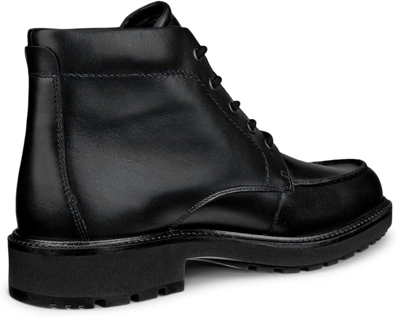 imageECCO Mens Oslo Lace Up Goretex Waterproof Ankle BootBlack