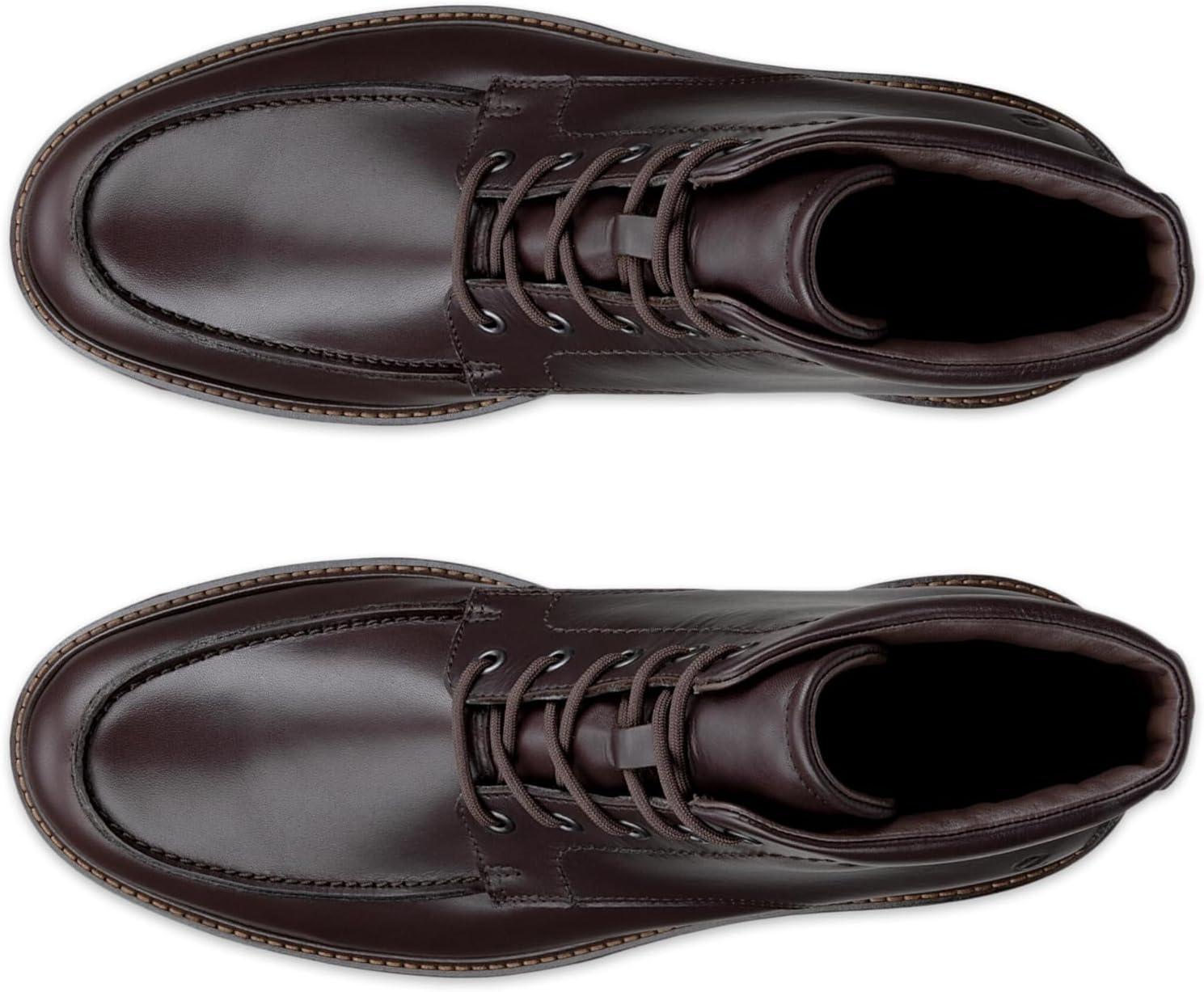 imageECCO Mens Oslo Lace Up Goretex Waterproof Ankle BootMocha