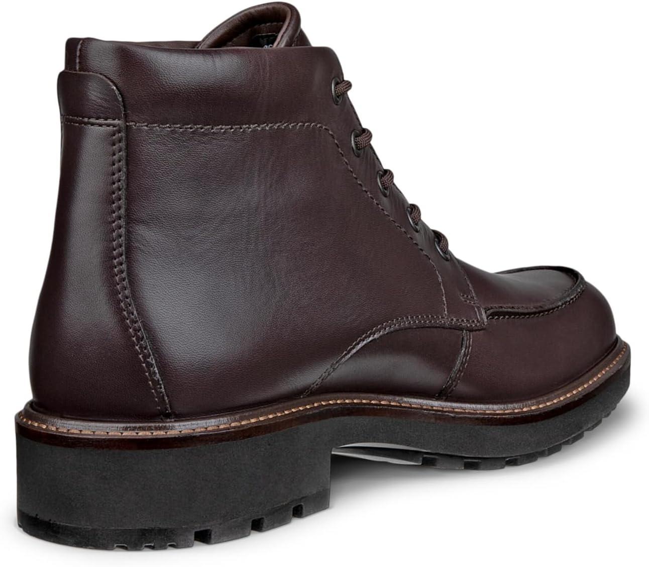 imageECCO Mens Oslo Lace Up Goretex Waterproof Ankle BootMocha