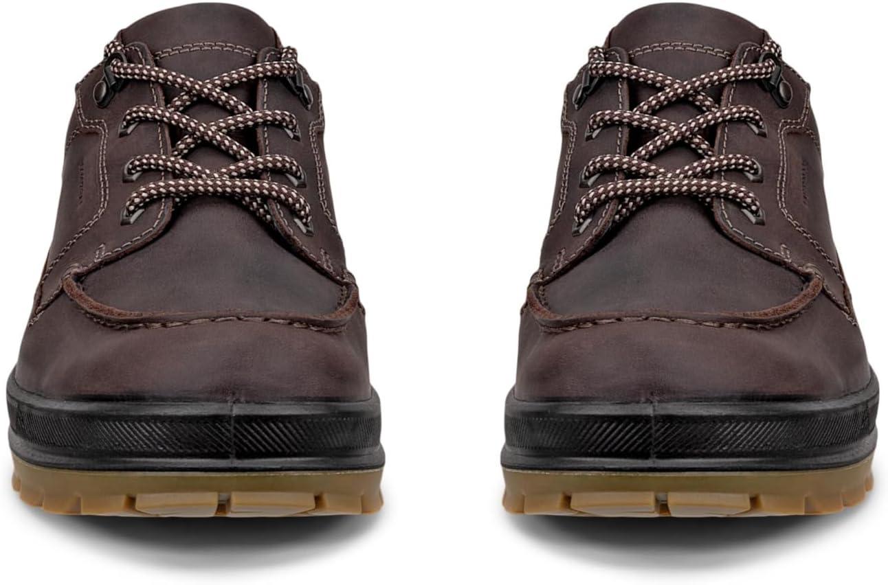 imageECCO Mens Rugged Track Moc Toe Low WaterproofCoffee