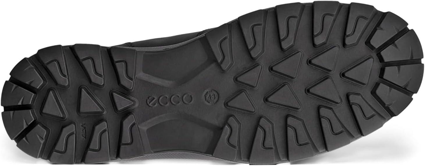 imageECCO Mens Rugged Track Plain Toe High Waterproof Hiking BootBlack