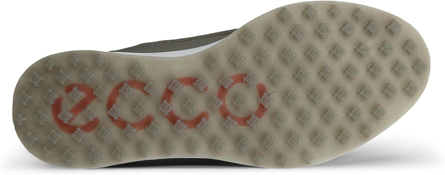 imageECCO Mens S Casual Lace Waterproof Golf ShoeVetiver