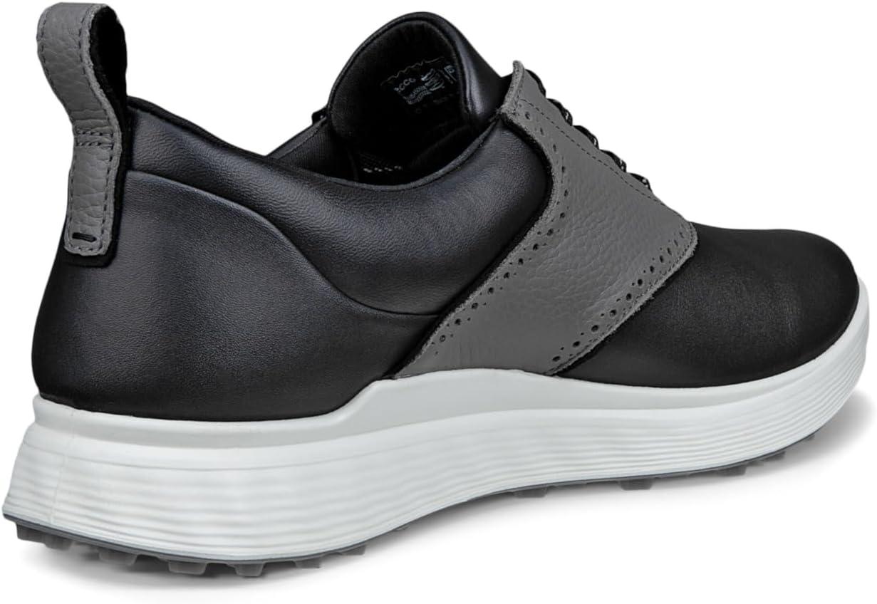 imageECCO Mens S Casual Saddle WaterproofBlackSteel