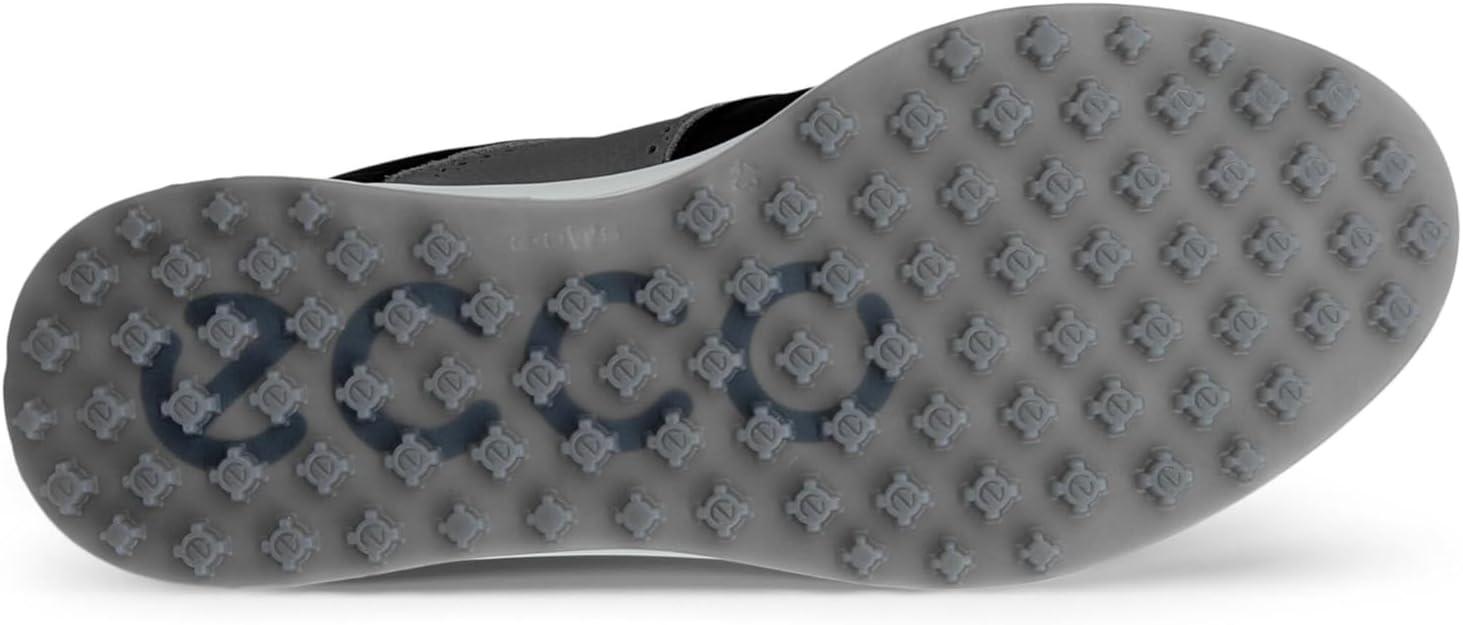 imageECCO Mens S Casual Saddle WaterproofBlackSteel