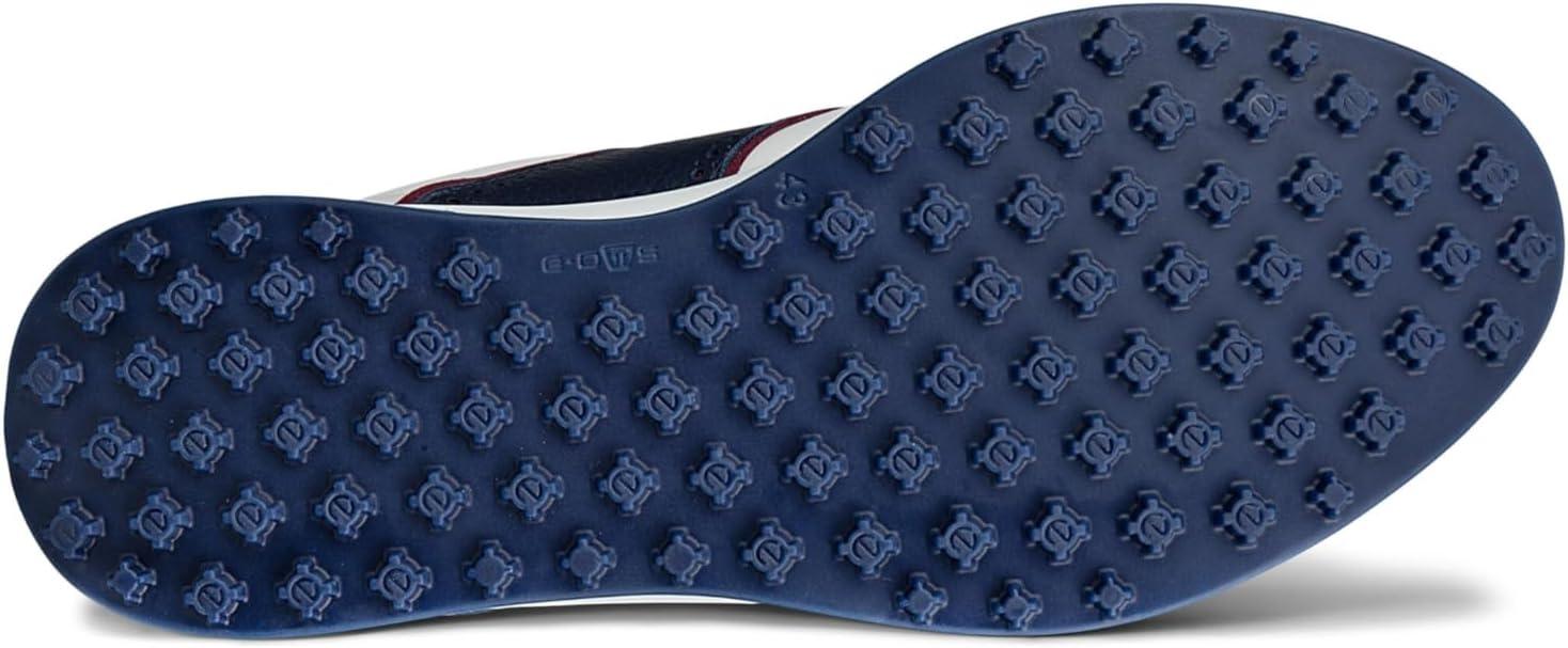 imageECCO Mens S Casual Saddle WaterproofWhiteMarine