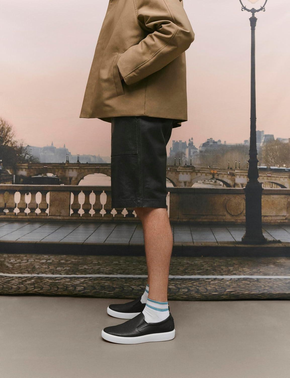 imageECCO Mens Soft 60 SliponBlack