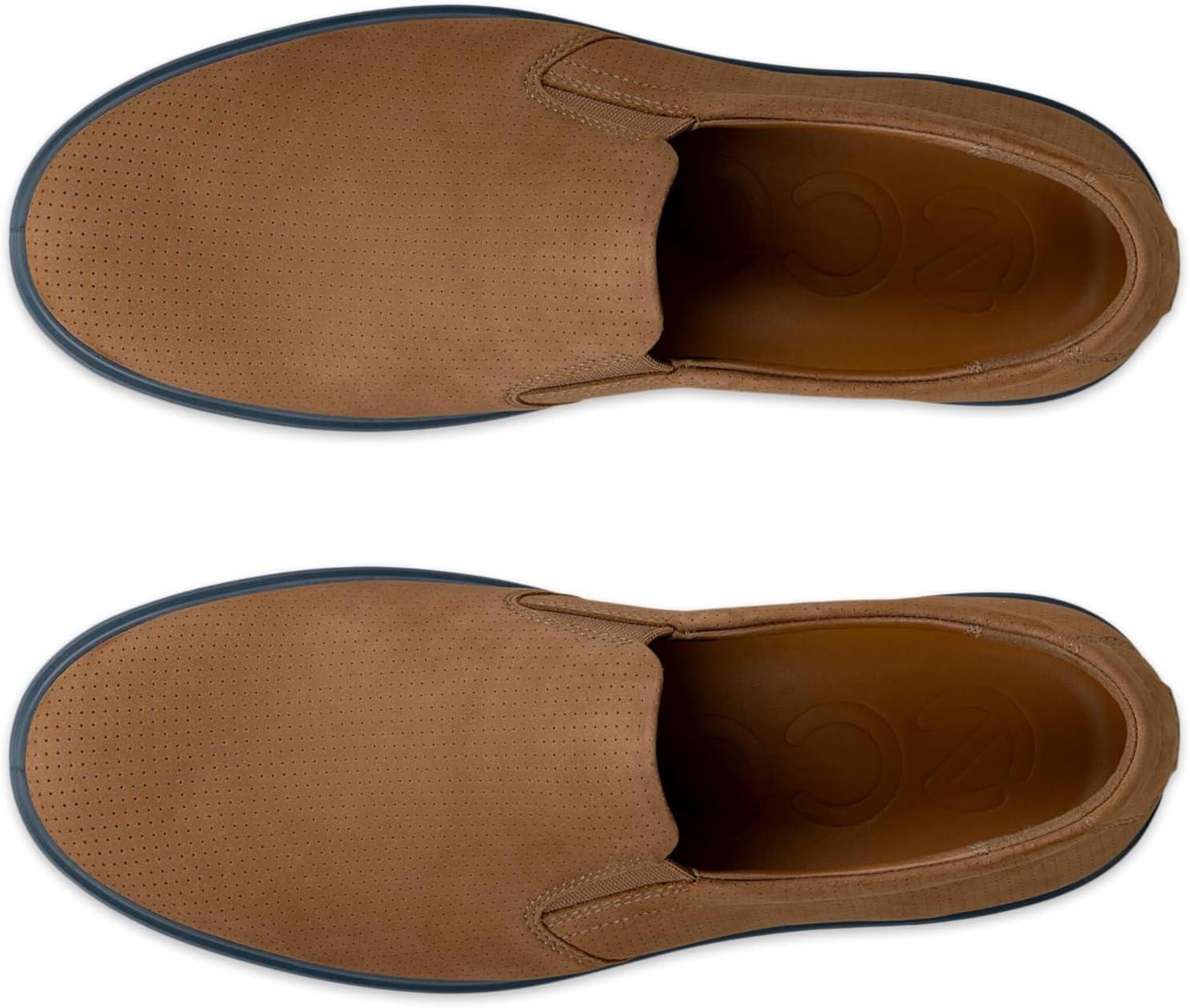 imageECCO Mens Soft 60 SliponCamel Perforated