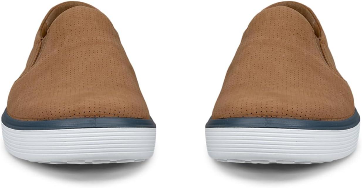 imageECCO Mens Soft 60 SliponCamel Perforated