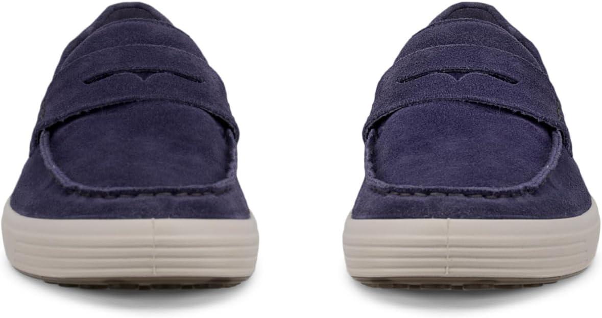 imageECCO Mens Soft 7 Penny LoaferGraystone Suede