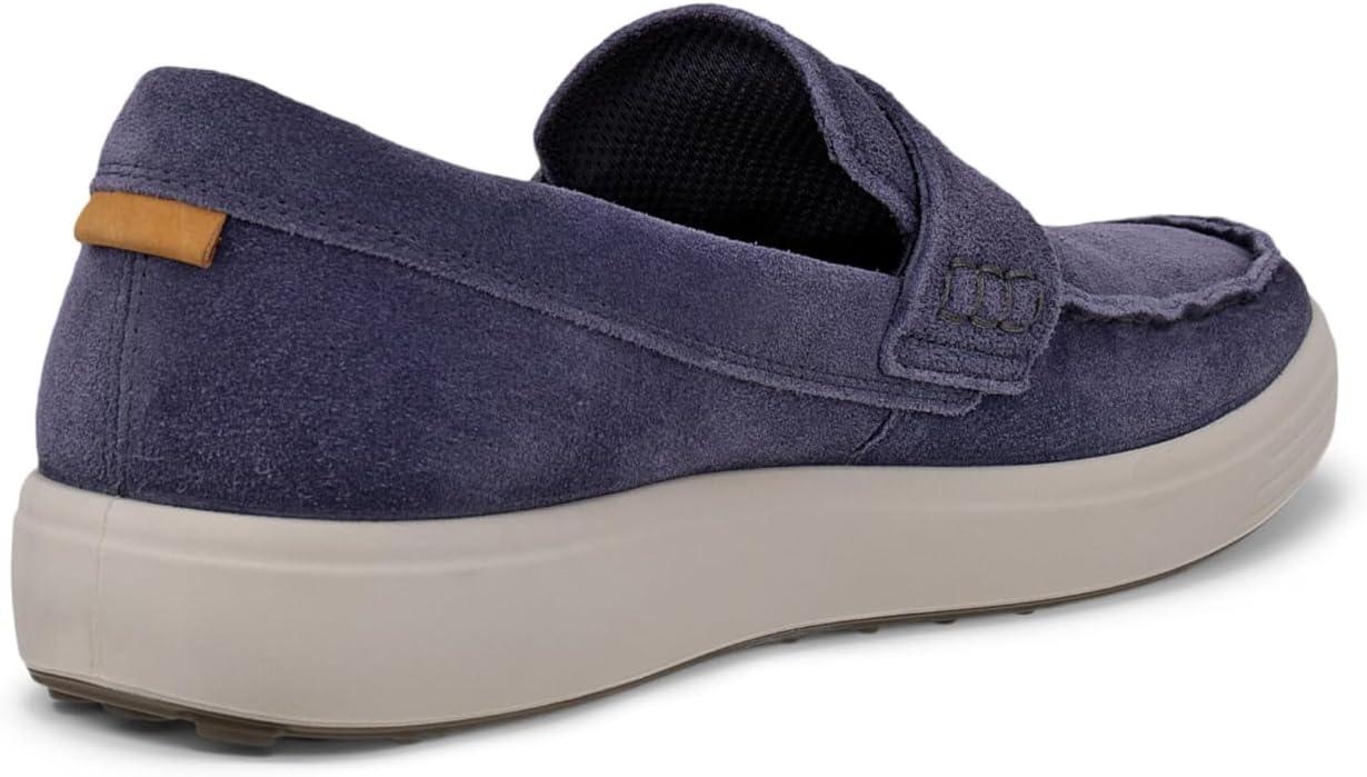 imageECCO Mens Soft 7 Penny LoaferGraystone Suede