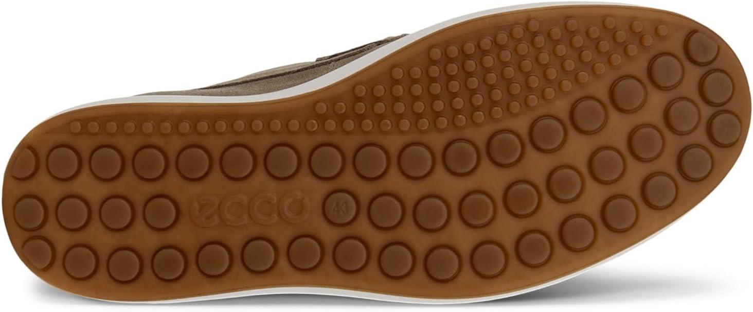 imageECCO Mens Soft 7 Penny LoaferNutmeg Brown Suede