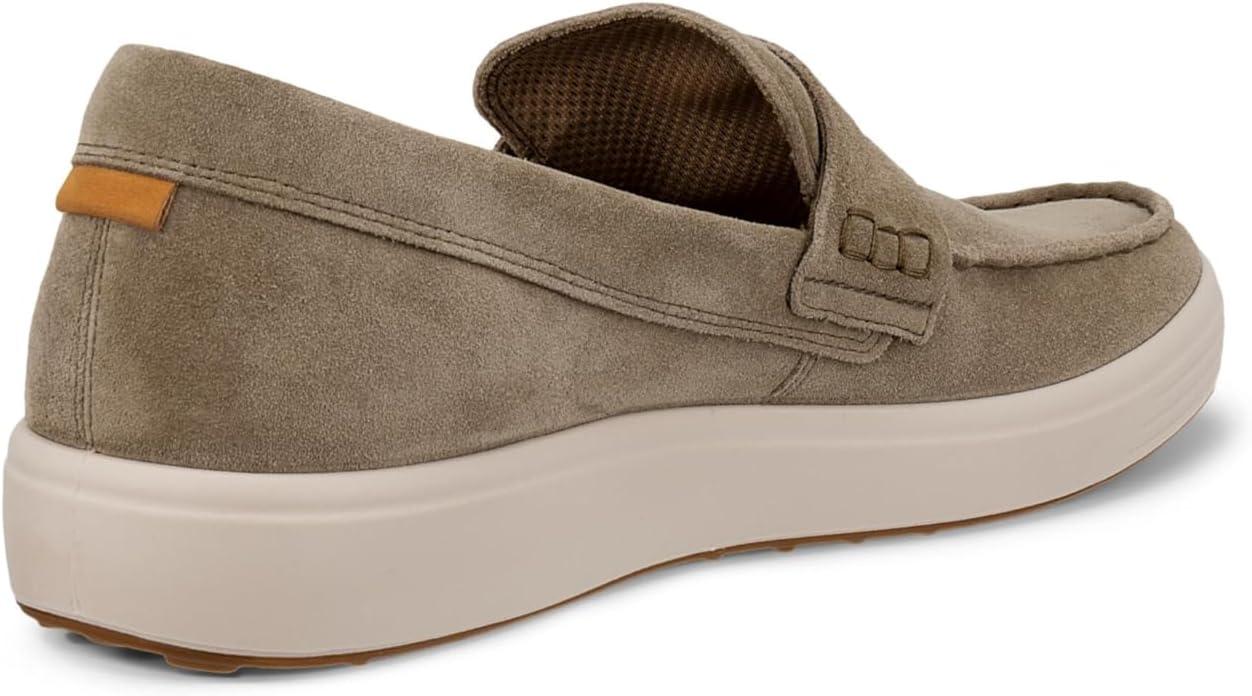 imageECCO Mens Soft 7 Penny LoaferNutmeg Brown Suede