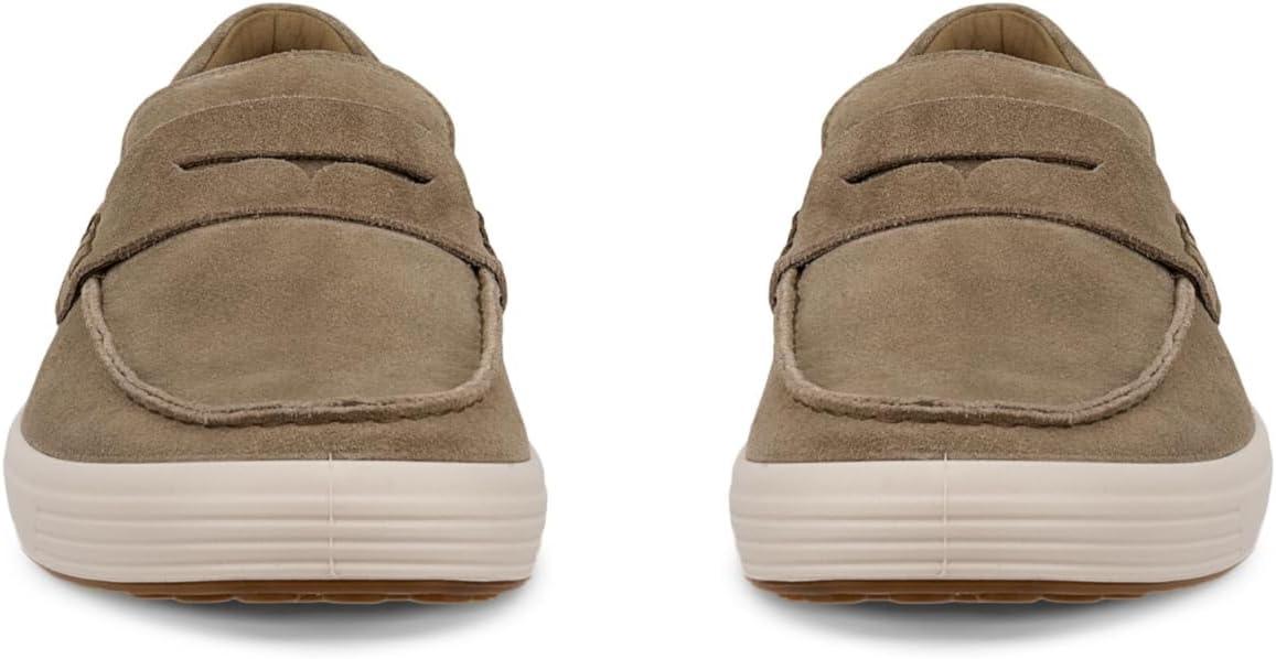 imageECCO Mens Soft 7 Penny LoaferNutmeg Brown Suede