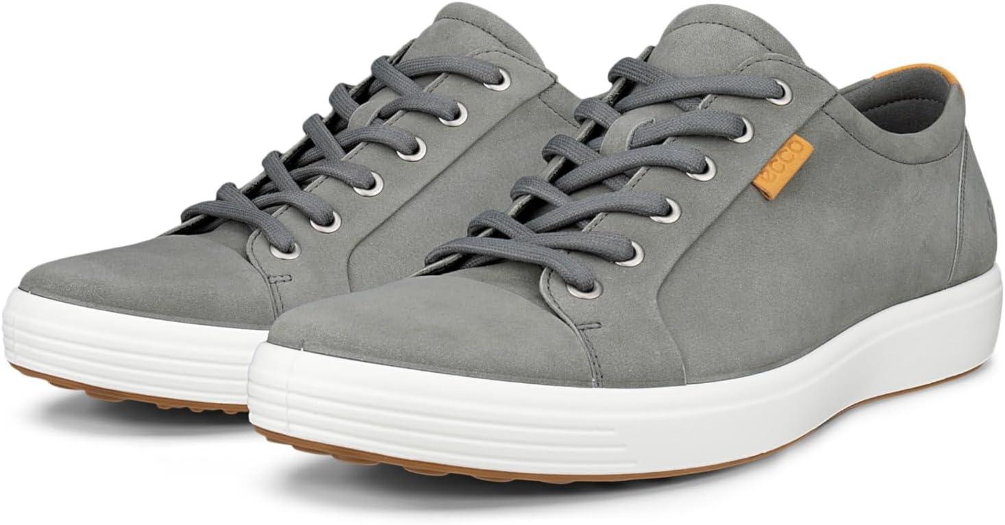 imageECCO Mens Soft 7 SneakerMoon Nubuck