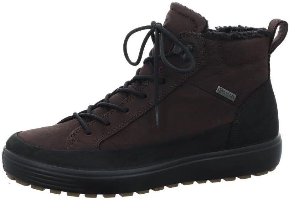 imageECCO Mens Soft 7 Tred Fashion BootBlack Mocha