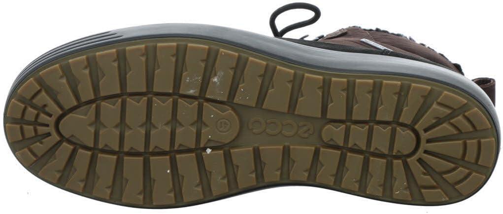 imageECCO Mens Soft 7 Tred Fashion BootBlack Mocha