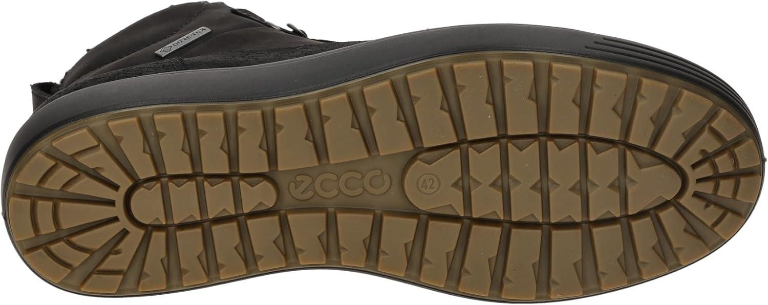 imageECCO Mens Soft 7 Tred Fashion BootBlack NubuckBlack